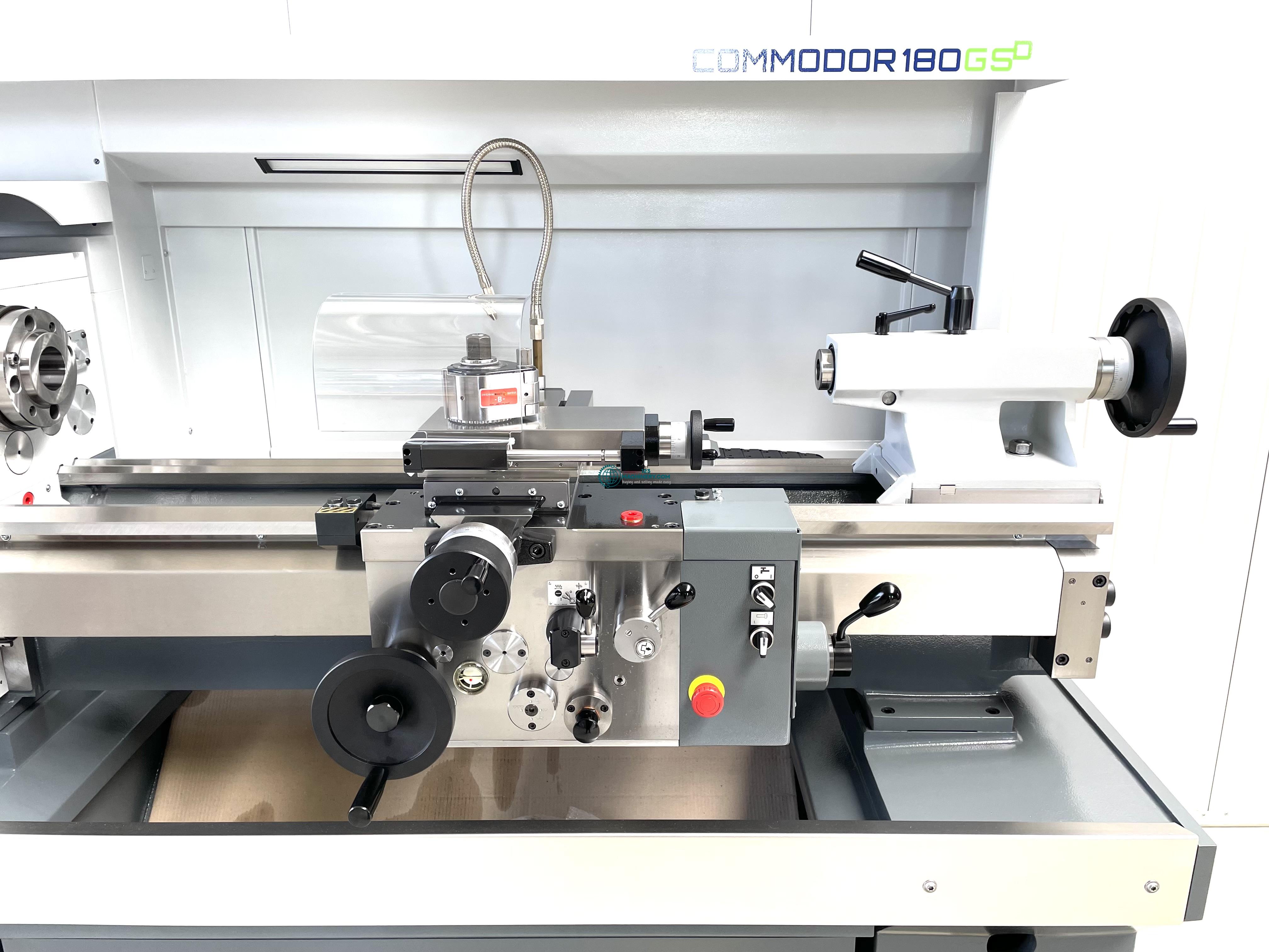 Leit & Zugspindeldrehmaschine WEILER COMMODOR 